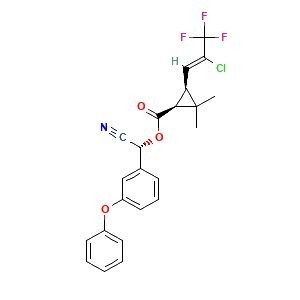 LAMBDA-CYHALOTHRIN